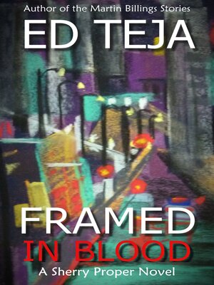 cover image of Framed in Blood